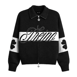 CHALECO "BIG LUCKY" NEGRO DOUBLE ZIP 