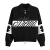 CHALECO "BIG LUCKY" NEGRO DOUBLE ZIP 
