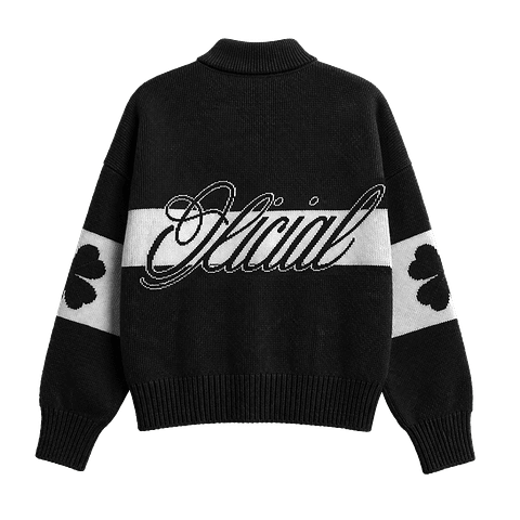 CHALECO "BIG LUCKY" NEGRO DOUBLE ZIP 