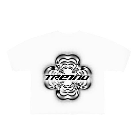 POLERA BOXY FIT "RIVELAZIONE" BLANCA 