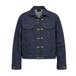 RAW DENIM JACKET "TREBOL" JAPO SWING