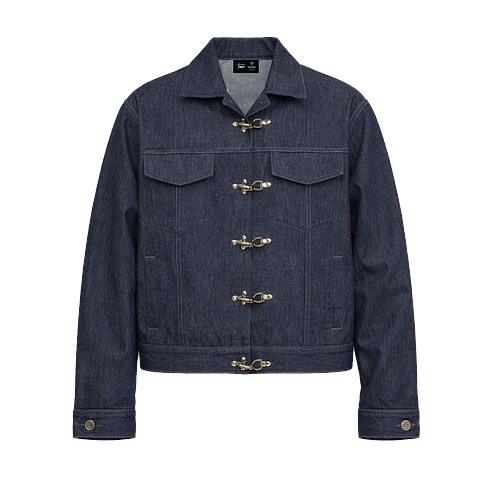 RAW DENIM JACKET "TREBOL" JAPO SWING
