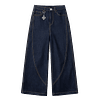 PANTALON BAGGY "FORTUNE CUT" RAW DENIM BLUE