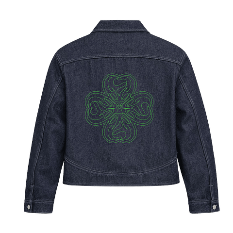 RAW DENIM JACKET "TREBOL" JAPO SWING