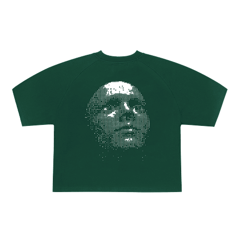 POLERA OVERSIZE "YOUNG MONEY ENFAKII" VERDE