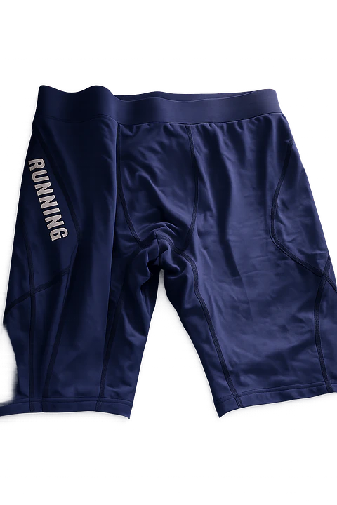 Calção de musculação masculino — Azul marinho / G