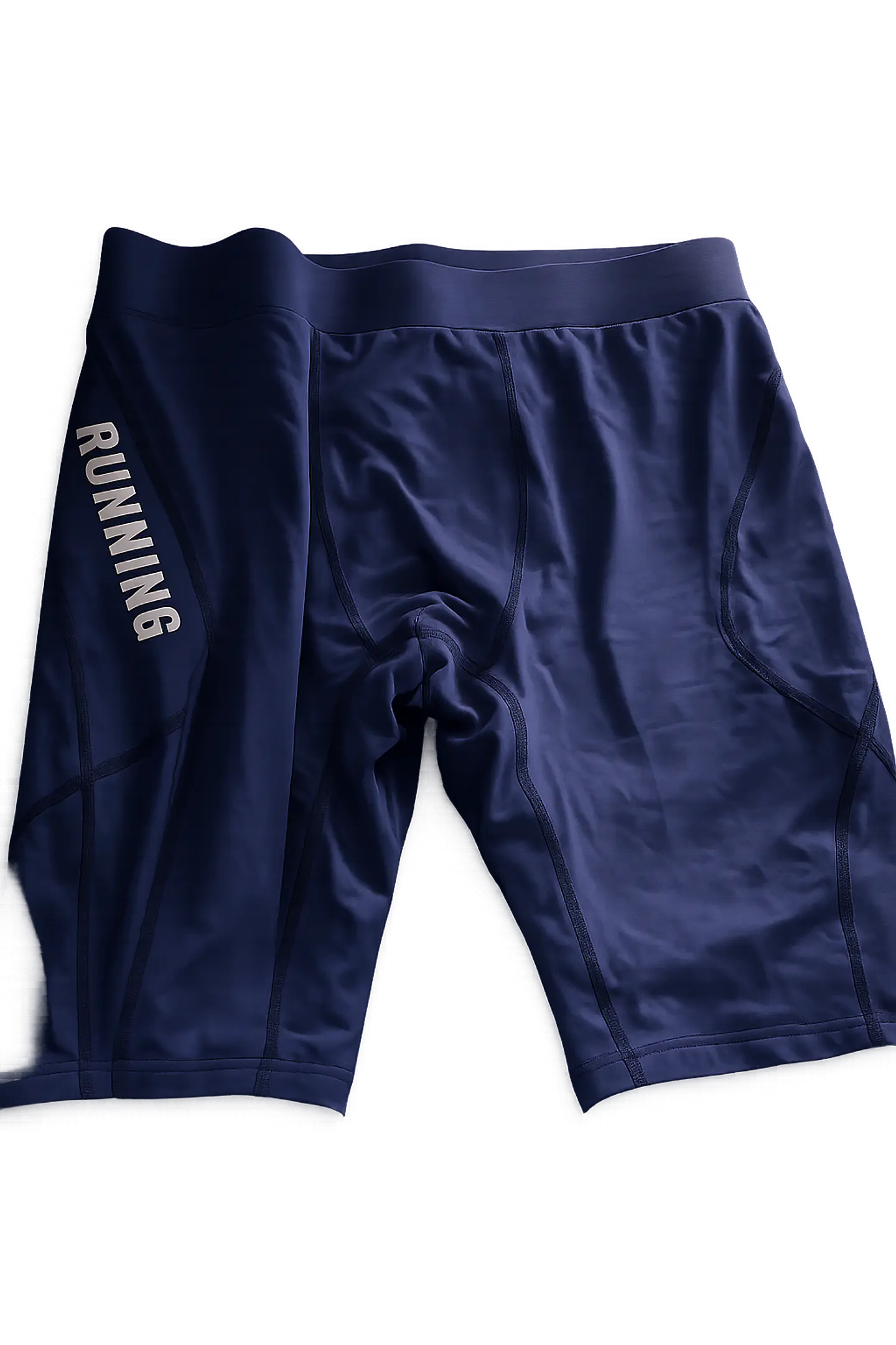 Calção de musculação masculino — Azul marinho / G 1