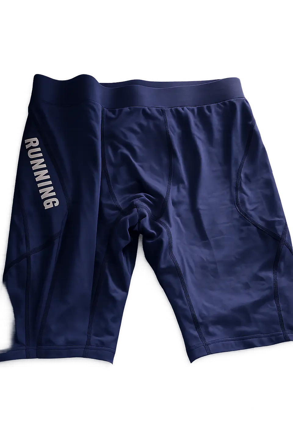 Calção de musculação masculino — Azul marinho / G 1