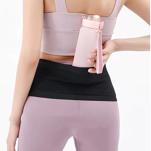 Cinto Porta-Celular Esportivo Invisível — Preto