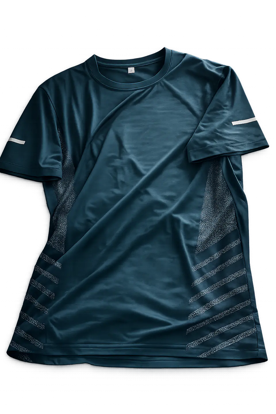 T-shirt corrida de seda — Azul marinho / ùnico (veste do 36 ao 42) 1