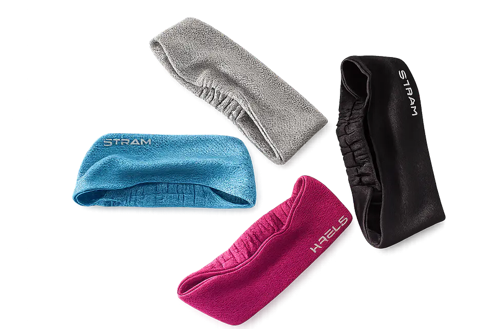 Bandana Esportiva Dry Fit Unissex — Prata 1