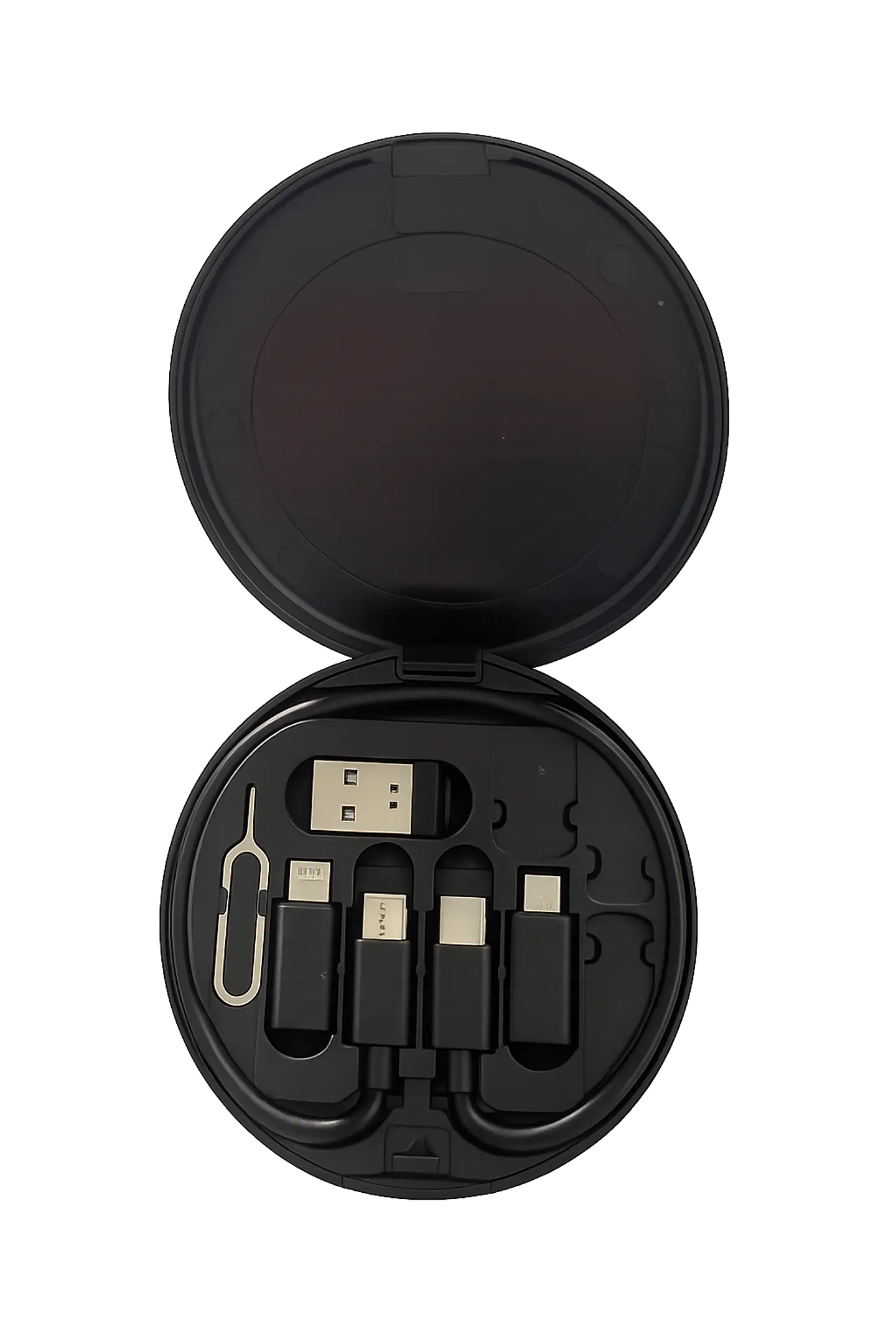 Kit de cabo adaptador de carregamento multi — Preto - Sensacional 1