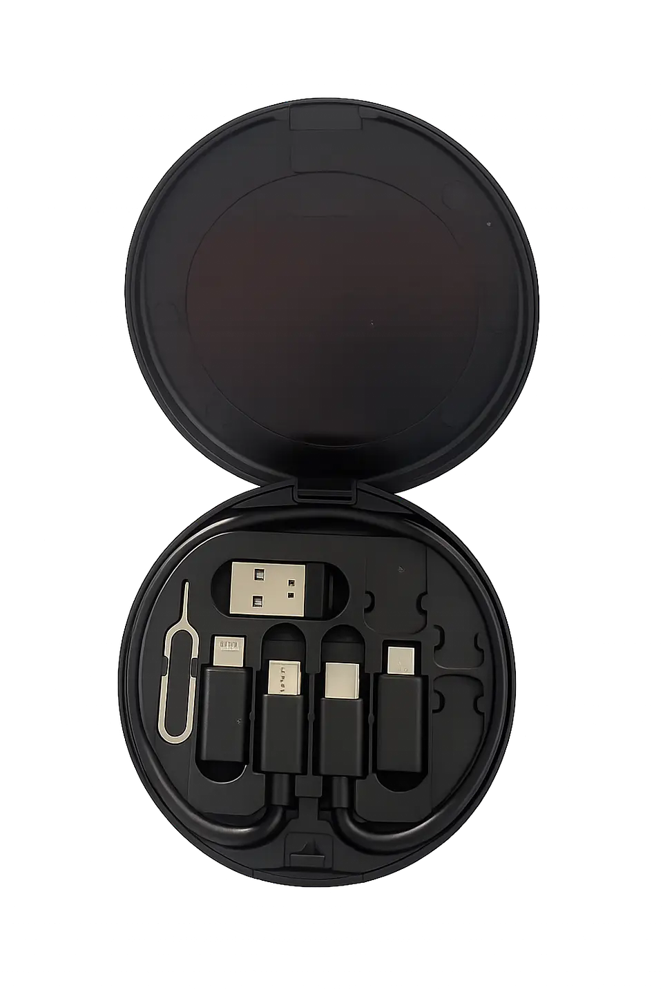 Kit de cabo adaptador de carregamento multi — Preto - Sensacional 1