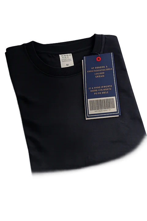 Camiseta Dunken — Preto / M