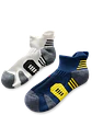 Meias esportivas de fitness profissional — Azul marinho / único (veste do 37 ao 42) - Thumbnail 2
