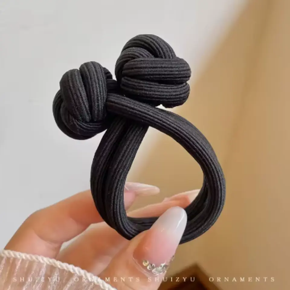 Laço de cabelo de borracha elástica 2