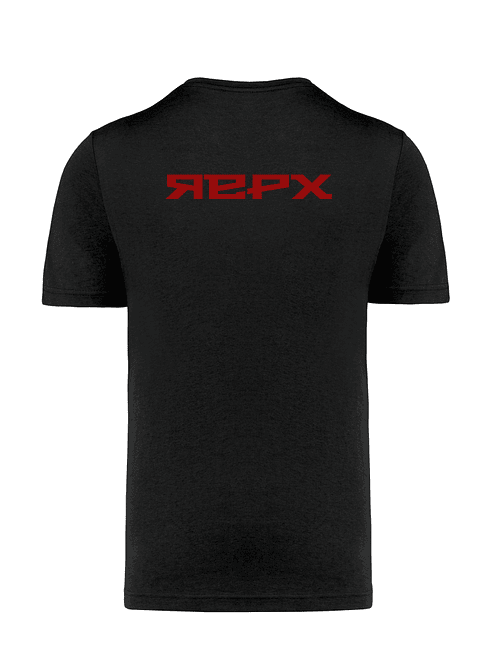 T-shirt REPX Red  I Tecido Triblend 4