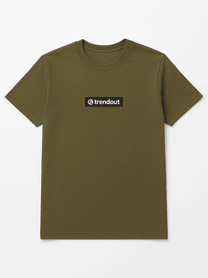 T-shirt Trendout Kaki