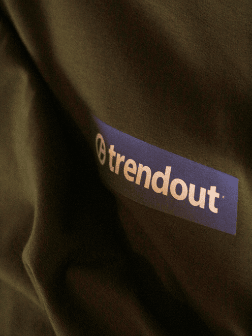 T-shirt Trendout Kaki 2