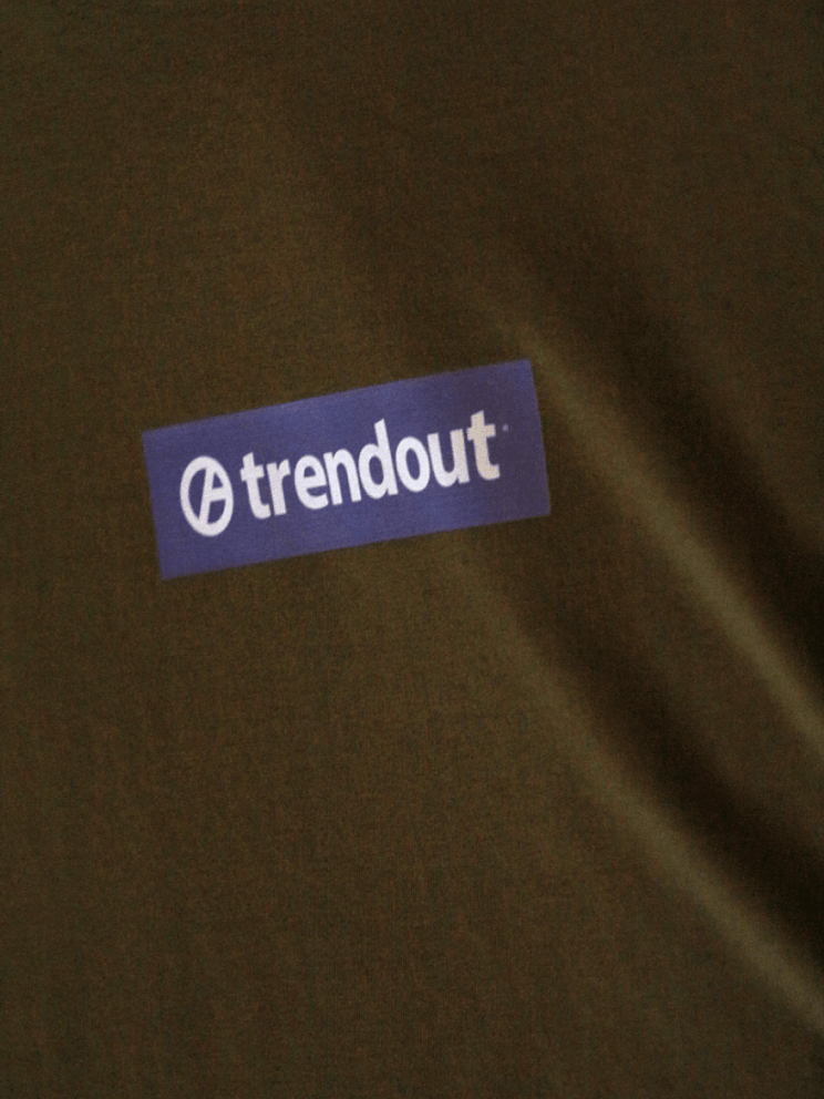 T-shirt Trendout Kaki 3