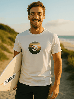 T-shirt Trendout Sunset 23