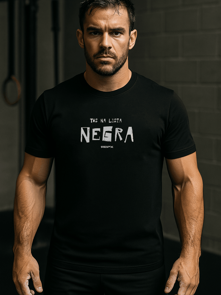 T-shirt REPX Lista Negra 2