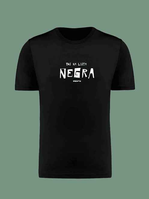 T-shirt REPX Lista Negra 1