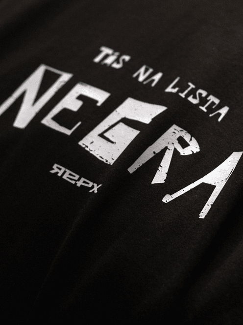 T-shirt REPX Lista Negra 4