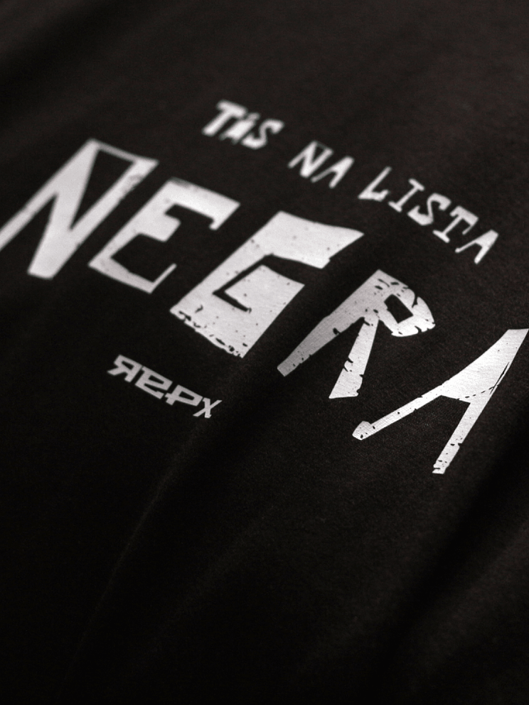 T-shirt REPX Lista Negra 4