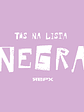 T-shirt REPX Lista Negra - Thumbnail 6
