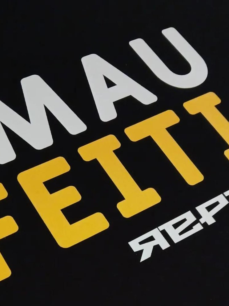 T-shirt REPX Mau Feitio 2