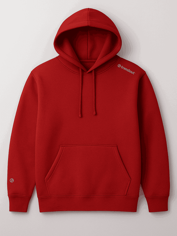 Hoodie Trendout 2026 Red 1
