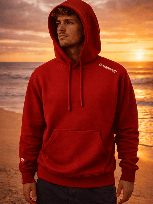 Hoodie Trendout 2026 Red 2