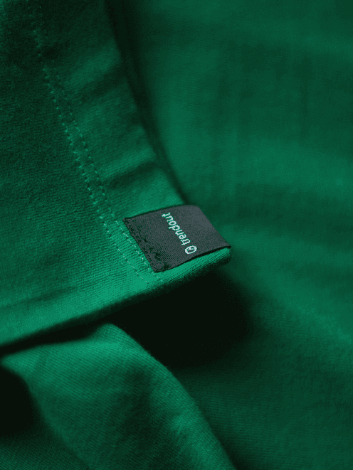 T-shirt Trendout Oversized Verde 25 4