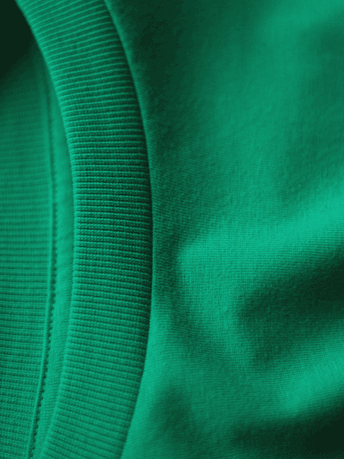 T-shirt Trendout Oversized Verde 25 6