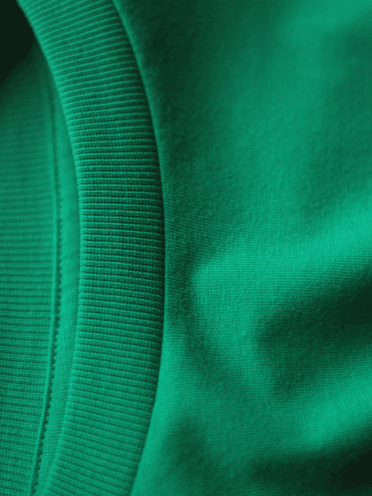 T-shirt Trendout Oversized Verde 25 6
