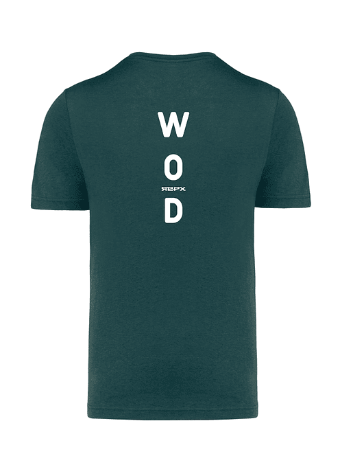 T-shirt REPX WOD  I Tecido Triblend 2