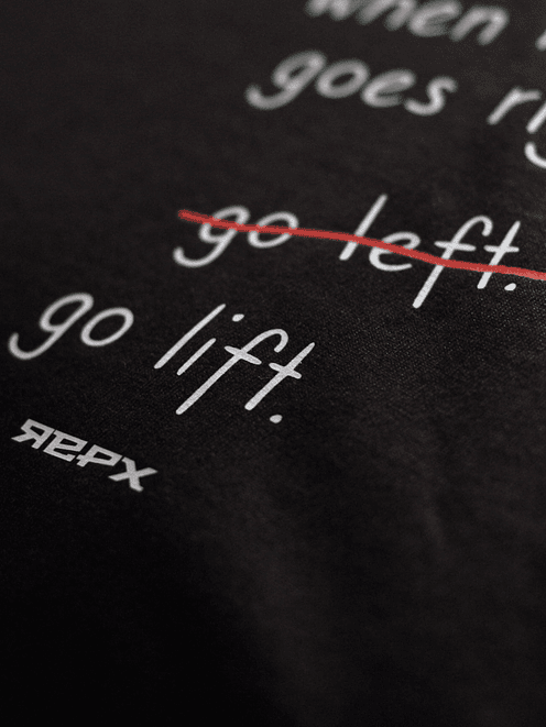 T-shirt REPX Go Lift 3