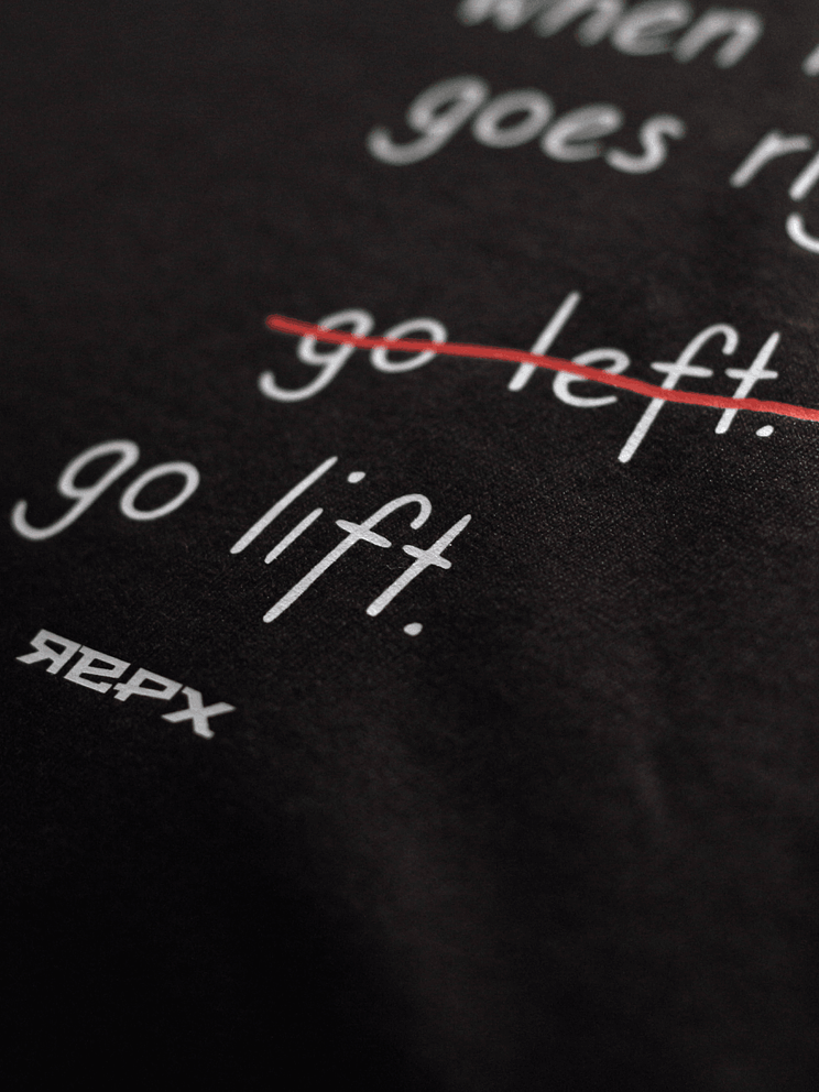 T-shirt REPX Go Lift 3