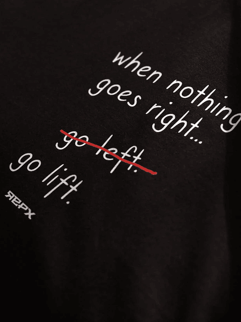 T-shirt REPX Go Lift 4
