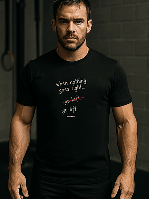 T-shirt REPX Go Lift