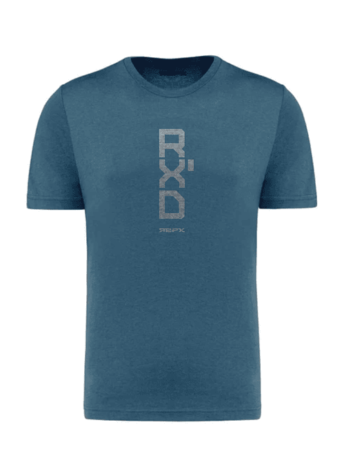 T-shirt REPX RXD  I Tecido Triblend 1