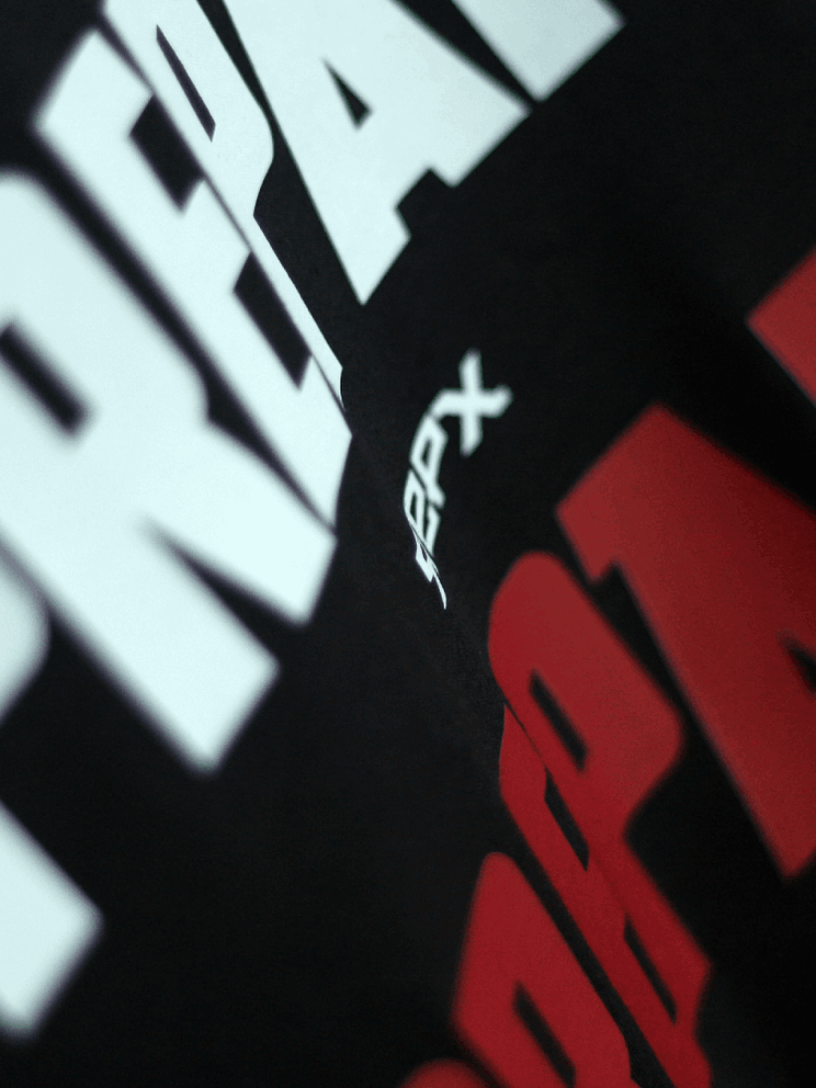 T-shirt REPX Fail & Prepare  I Tecido Triblend 3