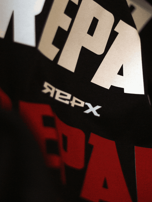 T-shirt REPX Fail & Prepare  I Tecido Triblend 6