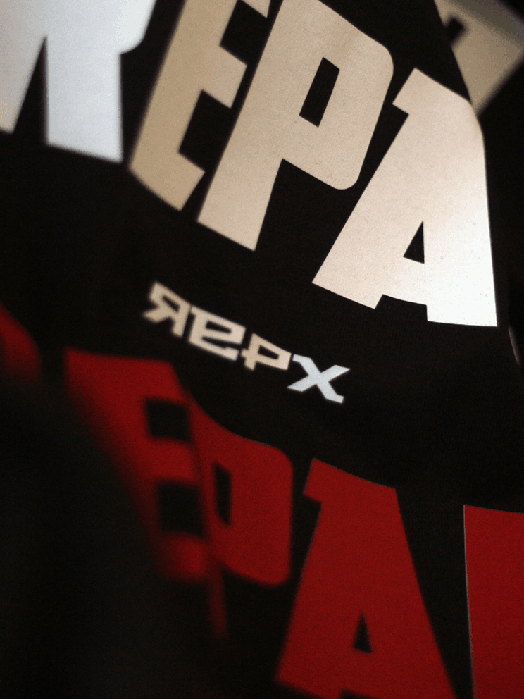 T-shirt REPX Fail & Prepare  I Tecido Triblend 6