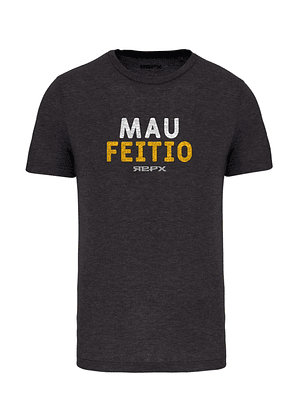 T-shirt REPX Mau Feitio  I Tecido Triblend