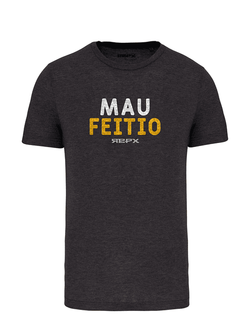T-shirt REPX Mau Feitio  I Tecido Triblend 1