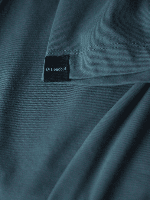 T-shirt Trendout Oversized Cinza 25 3