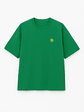 T-shirt Trendout Oversized Verde 25 - Thumbnail 1