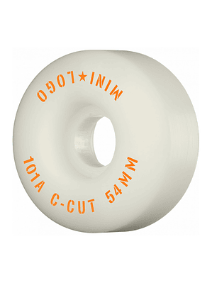 Rodas Mini Logo C-Cut 54mm 101A